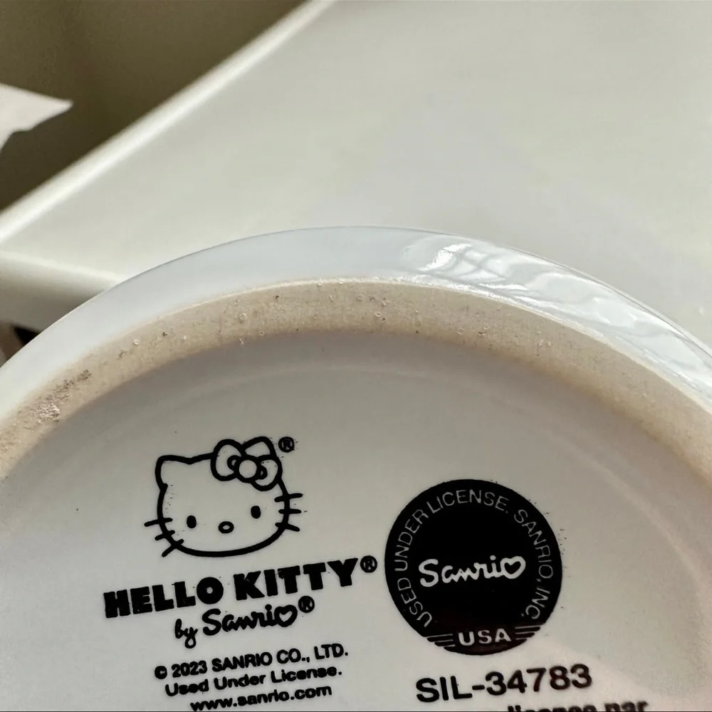 Hello Kitty Christmas Be Merry & Bright Christmas Holiday Mug New